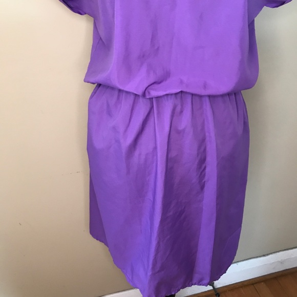 Vintage Avon Collection Purple Dress Size 9/10 - Picture 3 of 16